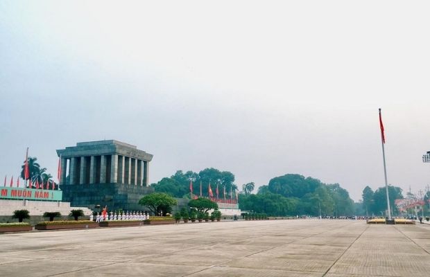 Ho Chi Minh Mausoleum